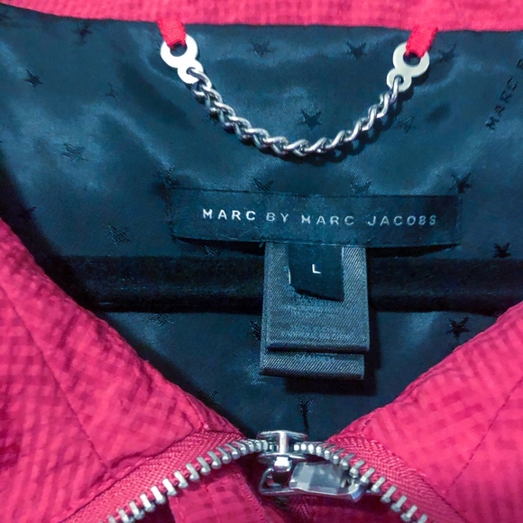 Marc by Marc Jacobs Raspberry Light Jacket - Picture 4 of 4